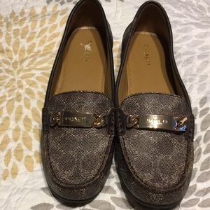 Coach loafers